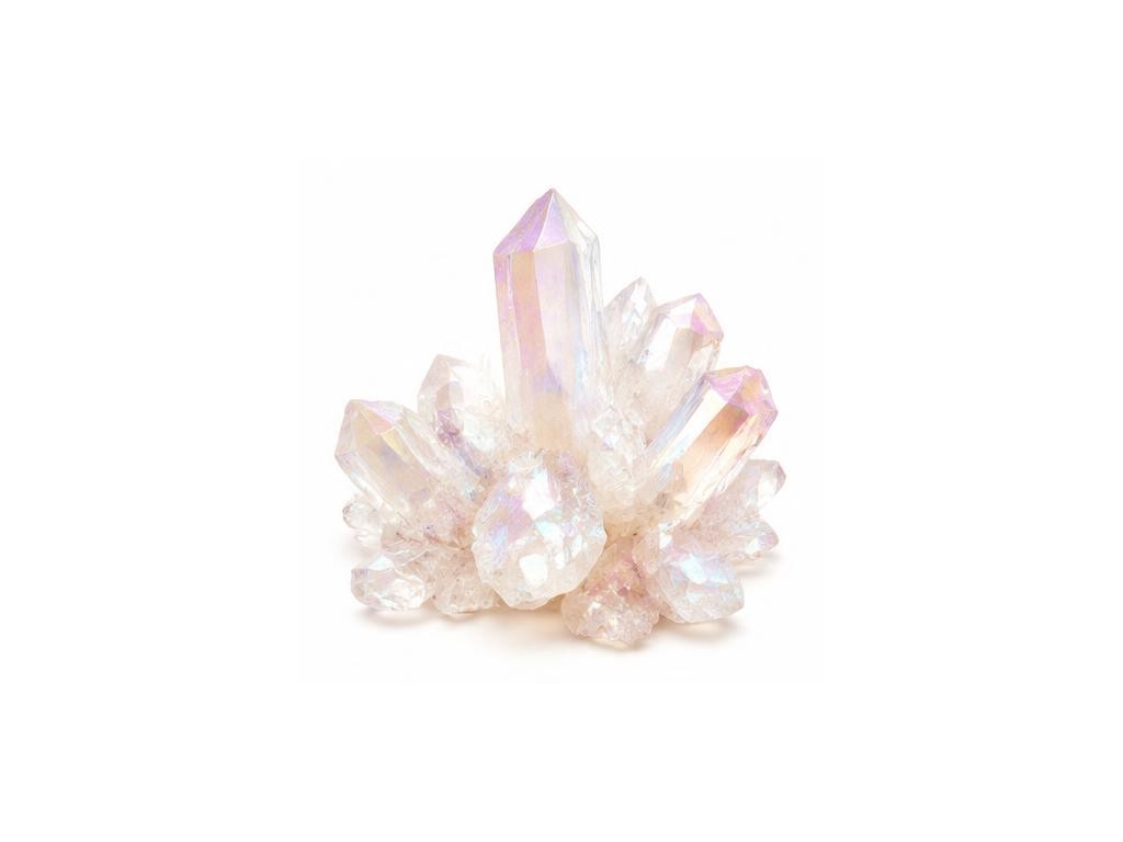 Methallylescaline (MAL): distinct iridescent artistic representation, not for substance identification