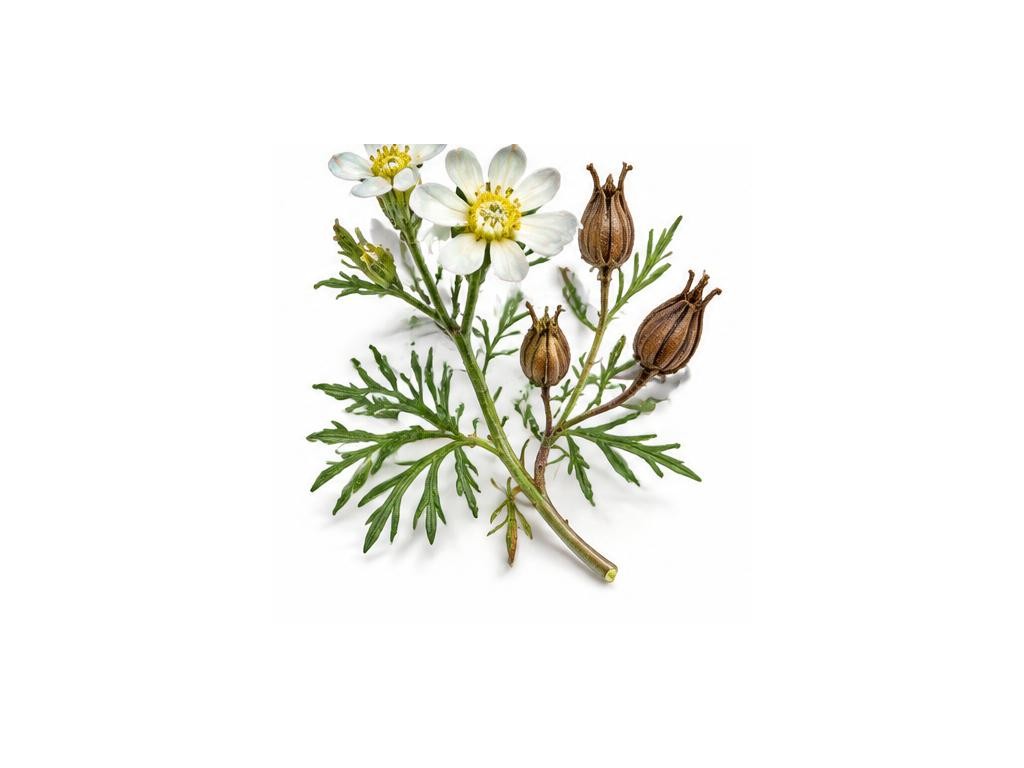 Syrian Rue: distinct iridescent artistic representation, not for substance identification